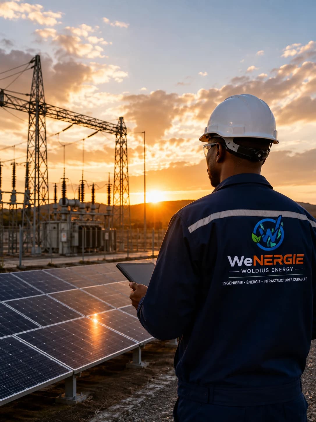 Infrastructures énergétiques et ingénierie WOLDIUS ENERGY